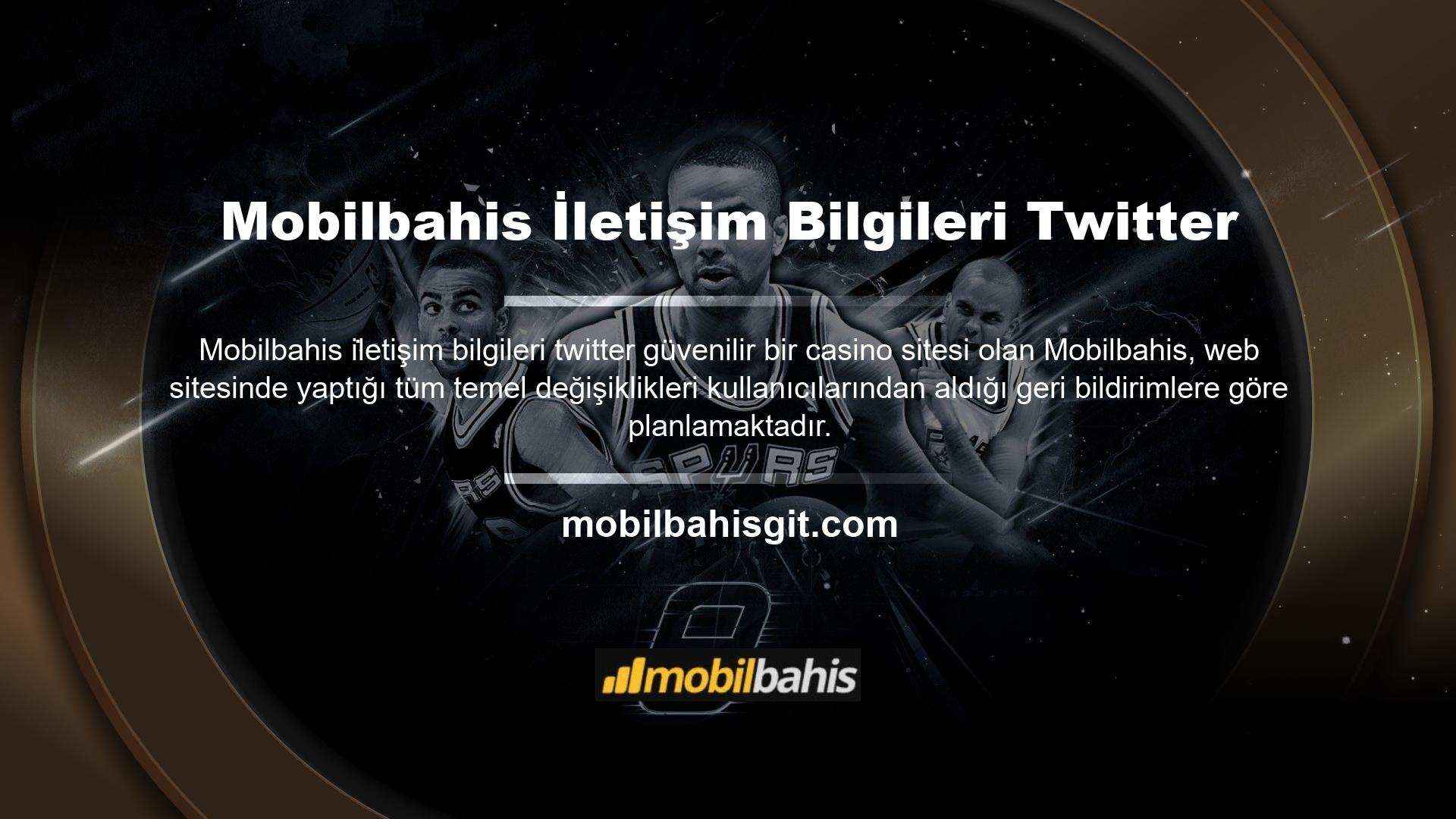 Bu sayede hem bahis ve casino sitesi Mobilbahis, hem de canlı bahisin önemli adreslerinden biri olan Mobilbahis TV'nin kullanıcılardan tam puan alması sağlanmaktadır
